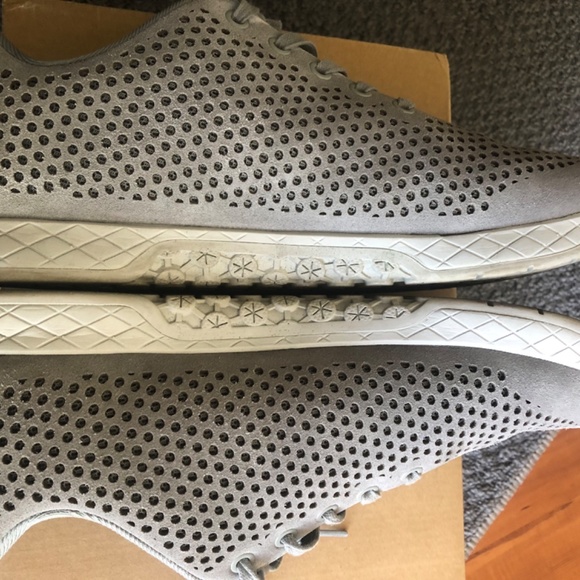 Nobull suede trainer cement size 11 1/2 mens - Picture 6 of 6